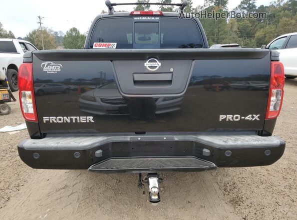1N6AD0EV7HN774416 2017 NISSAN FRONTIER Black Widok z tyłu