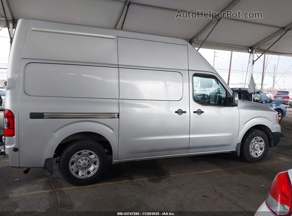 1N6AF0LY2LN801103 2020 NISSAN NV CARGO NV2500 HD Silver 