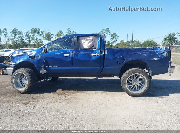 1N6BA1F39HN512381 2017 NISSAN TITAN XD Синий 