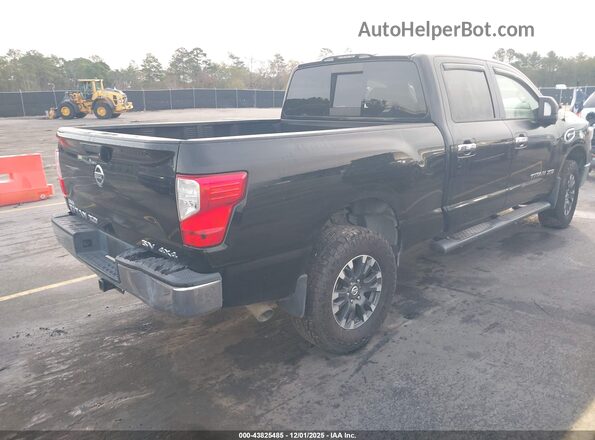 1N6BA1F3XHN570368 2017 NISSAN TITAN XD Black Задня права чверть