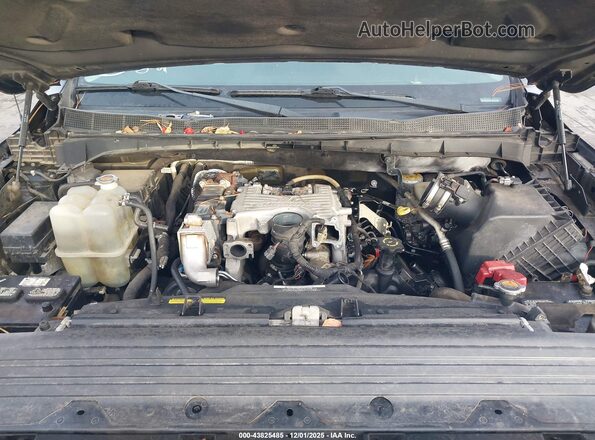 1N6BA1F3XHN570368 2017 NISSAN TITAN XD Black Вид ззаду