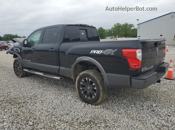 1N6BA1F41GN500071 2016 NISSAN TITAN Black 