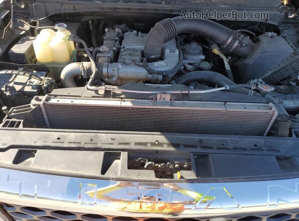 1N6BA1F41GN514844 2016 NISSAN TITAN Gray Widok wnętrza z tyłu