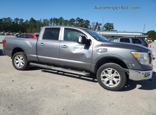 1N6BA1F41GN514844 2016 NISSAN TITAN Gray Przód prawy