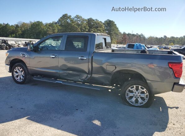 1N6BA1F41GN514844 2016 NISSAN TITAN Gray Tył lewy