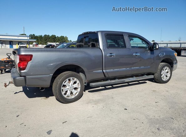 1N6BA1F41GN514844 2016 NISSAN TITAN Gray Tył prawy