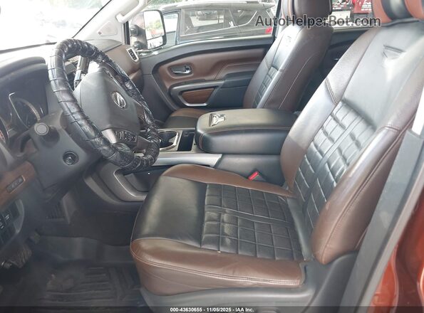 1N6BA1F41JN518044 2018 NISSAN TITAN XD Brown 