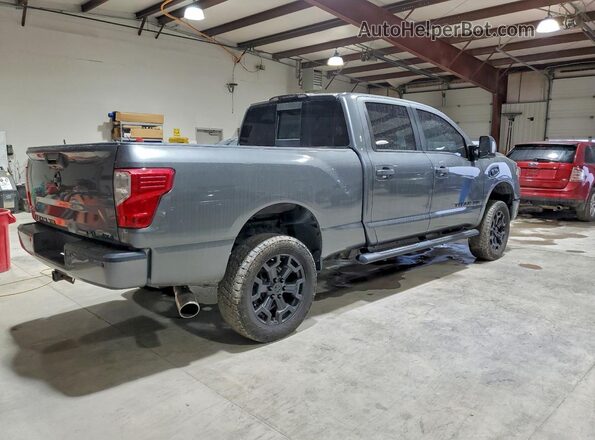 1N6BA1F45JN530004 2018 NISSAN TITAN Gray Rear right