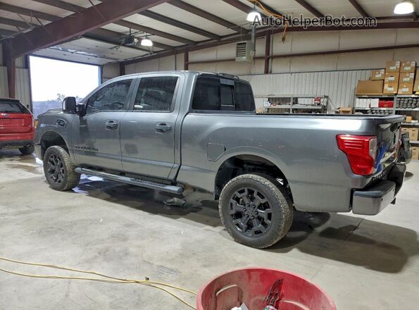 1N6BA1F45JN530004 2018 NISSAN TITAN Gray Rear left