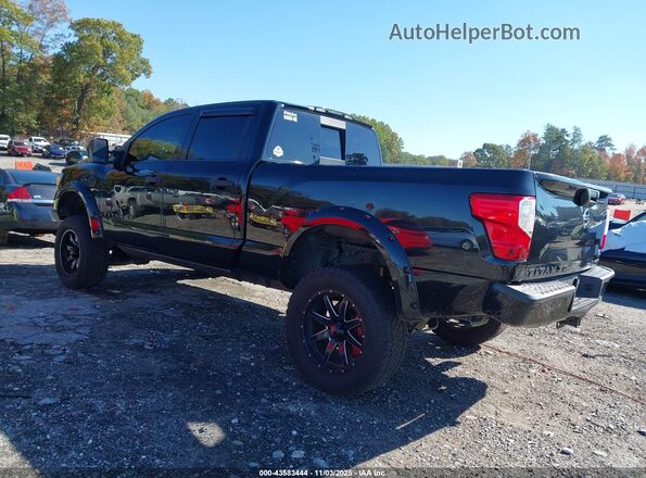 1N6BA1F46JN520520 2018 NISSAN TITAN XD Black Rear left