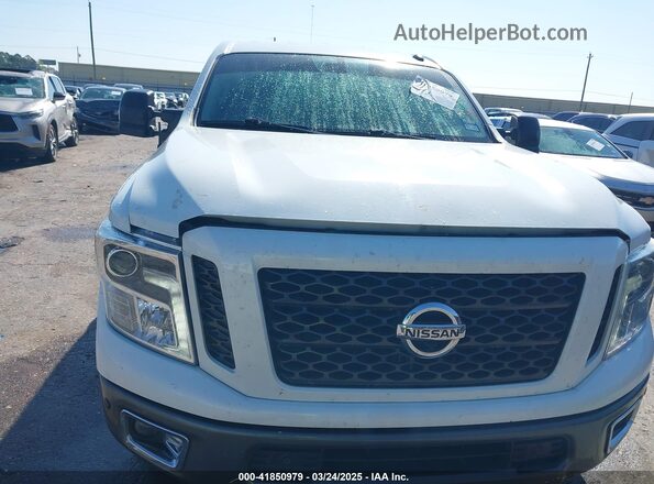 1N6BA1F46KN533916 2019 NISSAN TITAN XD White Դիմացի տեսք