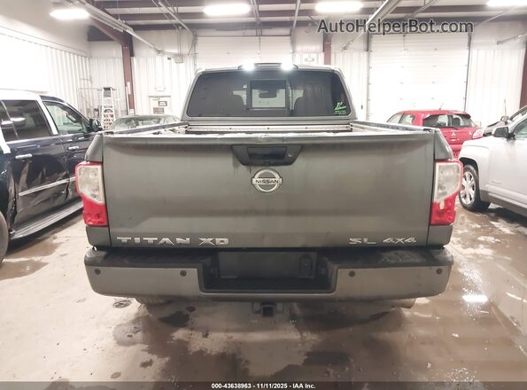 1N6BA1F48GN507762 2016 NISSAN TITAN XD Серый 