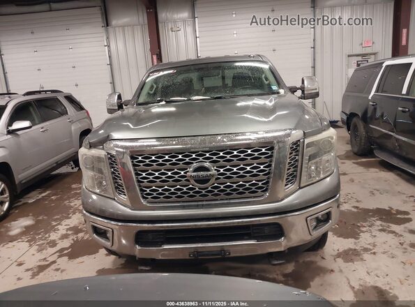 1N6BA1F48GN507762 2016 NISSAN TITAN XD Серый Вид щитка приборов