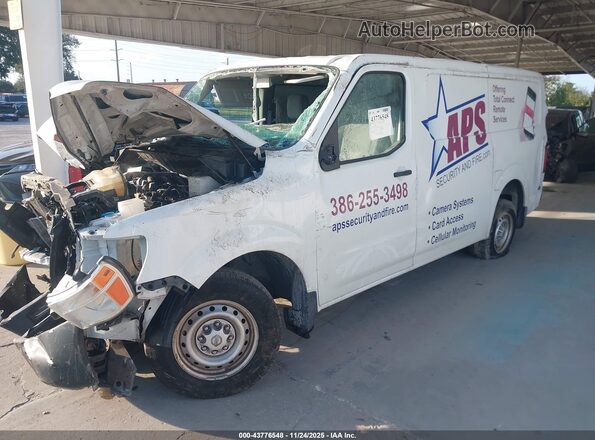 1N6BF0KM2KN806058 2019 NISSAN NV CARGO NV1500 White Передня ліва чверть