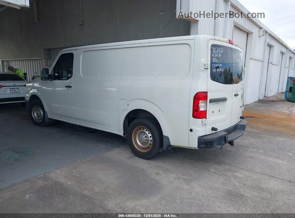 1N6BF0KM5HN802420 2017 NISSAN NV CARGO NV1500 White Rear left