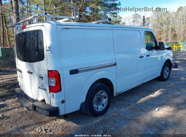 1N6BF0KM5HN807875 2017 NISSAN NV CARGO NV1500 White Задня права чверть