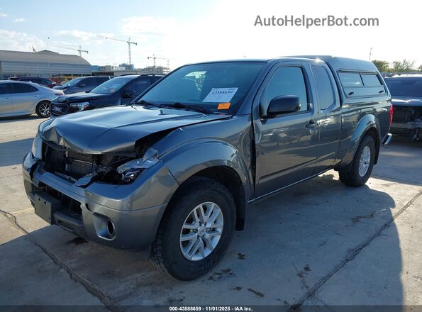 1N6ED0CE1MN700245 2021 NISSAN FRONTIER Серый 