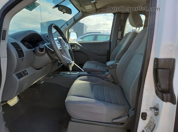 1N6ED0CE8MN700887 2021 NISSAN FRONTIER White Widok wnętrza z przodu