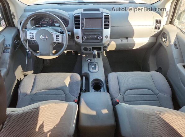 1N6ED0CE8MN700887 2021 NISSAN FRONTIER White Widok deski rozdzielczej
