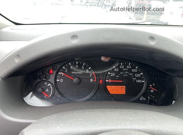 1N6ED0CE8MN700887 2021 NISSAN FRONTIER White Widok zestawu wskaźników