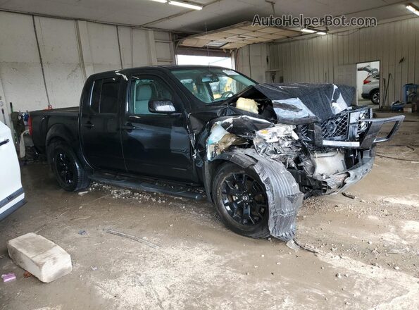 1N6ED0EA6LN705353 2020 NISSAN FRONTIER Black Առջևի աջ