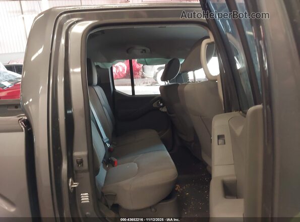 1N6ED0EB0MN715841 2021 NISSAN FRONTIER Gray Вид наклейки з VIN-кодом