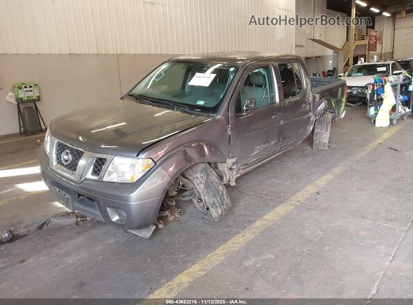 1N6ED0EB0MN715841 2021 NISSAN FRONTIER Gray Передня ліва чверть