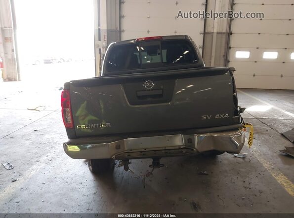 1N6ED0EB0MN715841 2021 NISSAN FRONTIER Gray 