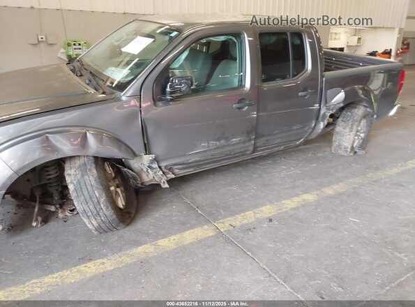 1N6ED0EB0MN715841 2021 NISSAN FRONTIER Gray Вид спереду