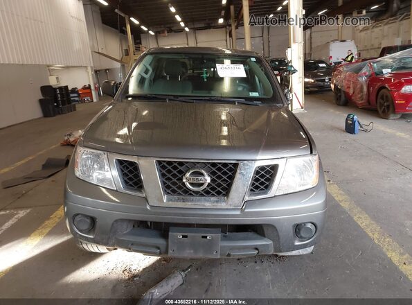 1N6ED0EB0MN715841 2021 NISSAN FRONTIER Gray Вид щитка приладів
