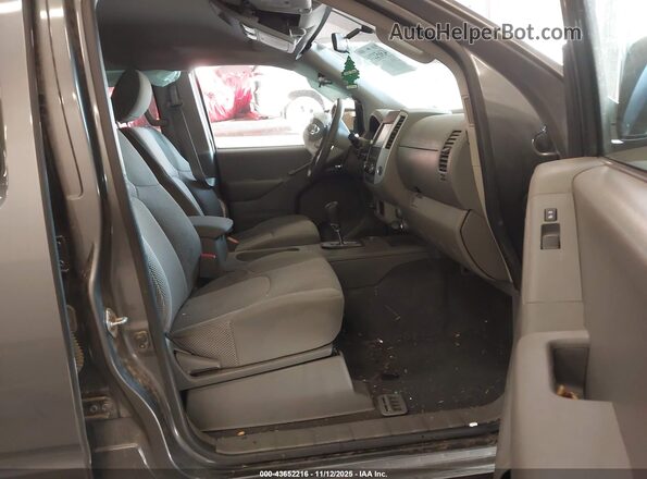 1N6ED0EB0MN715841 2021 NISSAN FRONTIER Gray Вид салону спереду