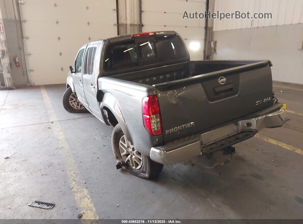 1N6ED0EB0MN715841 2021 NISSAN FRONTIER Gray Задня ліва чверть