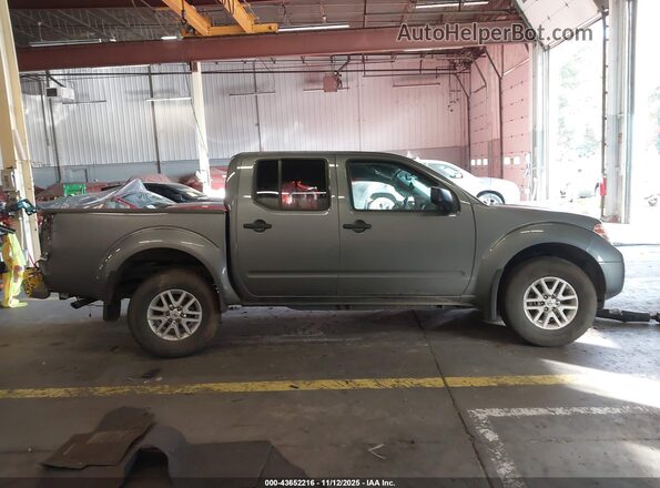 1N6ED0EB0MN715841 2021 NISSAN FRONTIER Gray Вид задньої частини салону