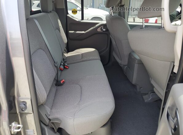 1N6ED0EB2LN703009 2020 NISSAN FRONTIER Gray უკანა სავარძლების ხედი