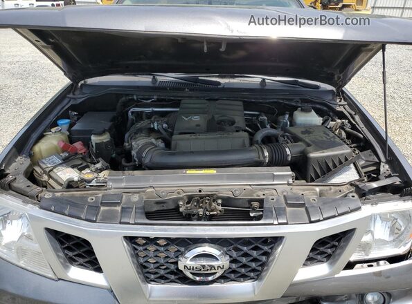 1N6ED0EB2LN703009 2020 NISSAN FRONTIER Gray უკანა სალონის ხედი
