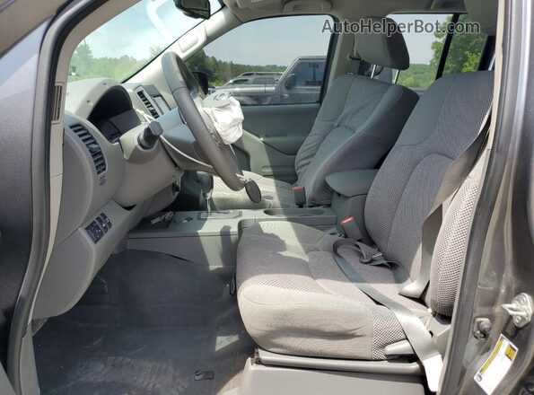 1N6ED0EB2LN703009 2020 NISSAN FRONTIER Gray წინა სალონის ხედი