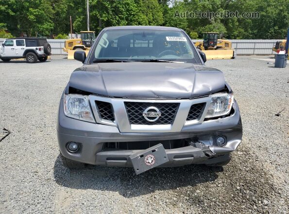 1N6ED0EB2LN703009 2020 NISSAN FRONTIER Gray წინა ხედი