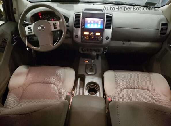 1N6ED0EB2MN703478 2021 NISSAN FRONTIER Gray Vista del salpicadero