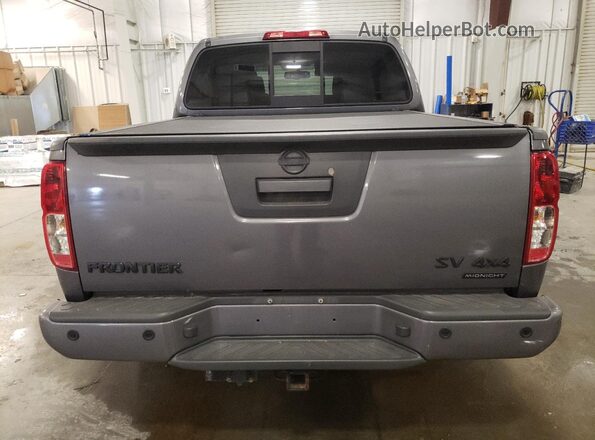1N6ED0EB2MN703478 2021 NISSAN FRONTIER Gray Vista trasera