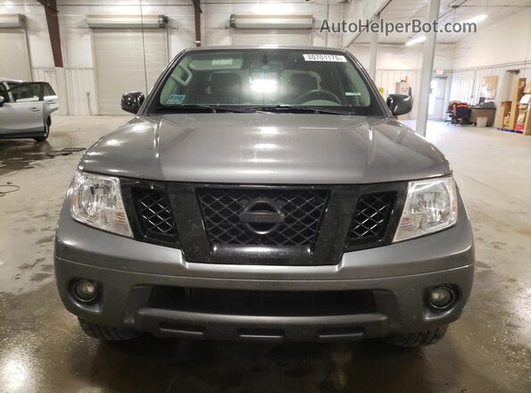 1N6ED0EB2MN703478 2021 NISSAN FRONTIER Gray Vista frontal
