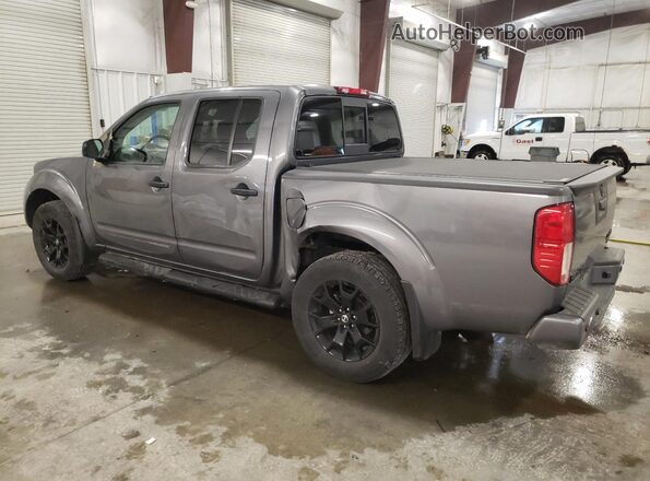 1N6ED0EB2MN703478 2021 NISSAN FRONTIER Gray Trasero izquierdo