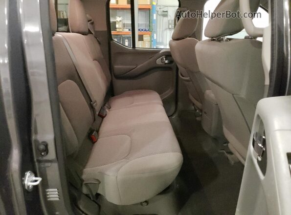 1N6ED0EB2MN703478 2021 NISSAN FRONTIER Gray Vista de los asientos traseros