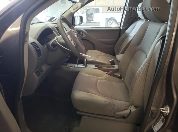 1N6ED0EB2MN703478 2021 NISSAN FRONTIER Gray Vista interior delantera