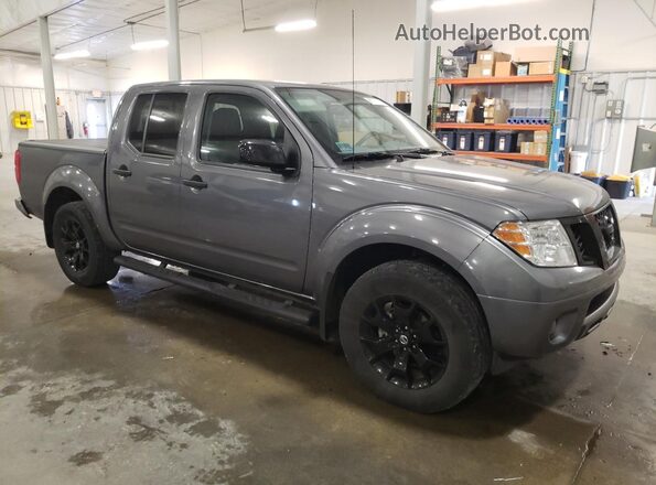 1N6ED0EB2MN703478 2021 NISSAN FRONTIER Gray Delantero derecho