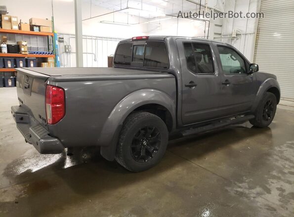 1N6ED0EB2MN703478 2021 NISSAN FRONTIER Gray Trasero derecho