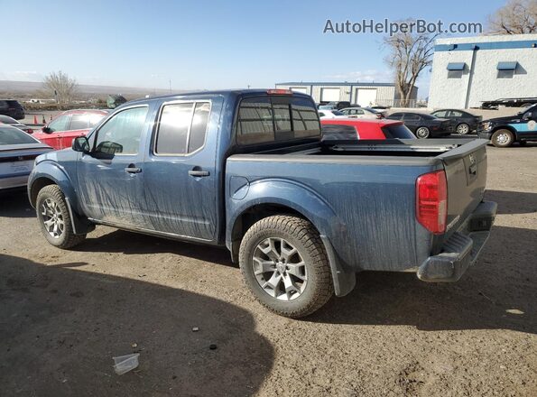 1N6ED0EB3MN711167 2021 NISSAN FRONTIER Blue Tył lewy