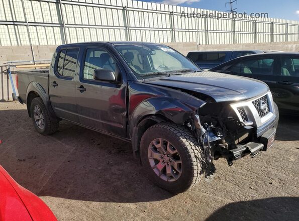 1N6ED0EB3MN711167 2021 NISSAN FRONTIER Blue Przód prawy
