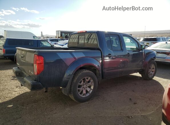 1N6ED0EB3MN711167 2021 NISSAN FRONTIER Blue Tył prawy