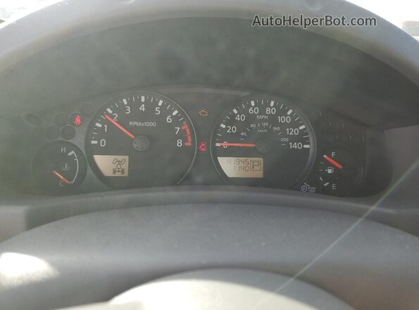 1N6ED0EB3MN711167 2021 NISSAN FRONTIER Blue Widok zestawu wskaźników