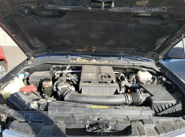 1N6ED0EB3MN711167 2021 NISSAN FRONTIER Blue Widok wnętrza z tyłu